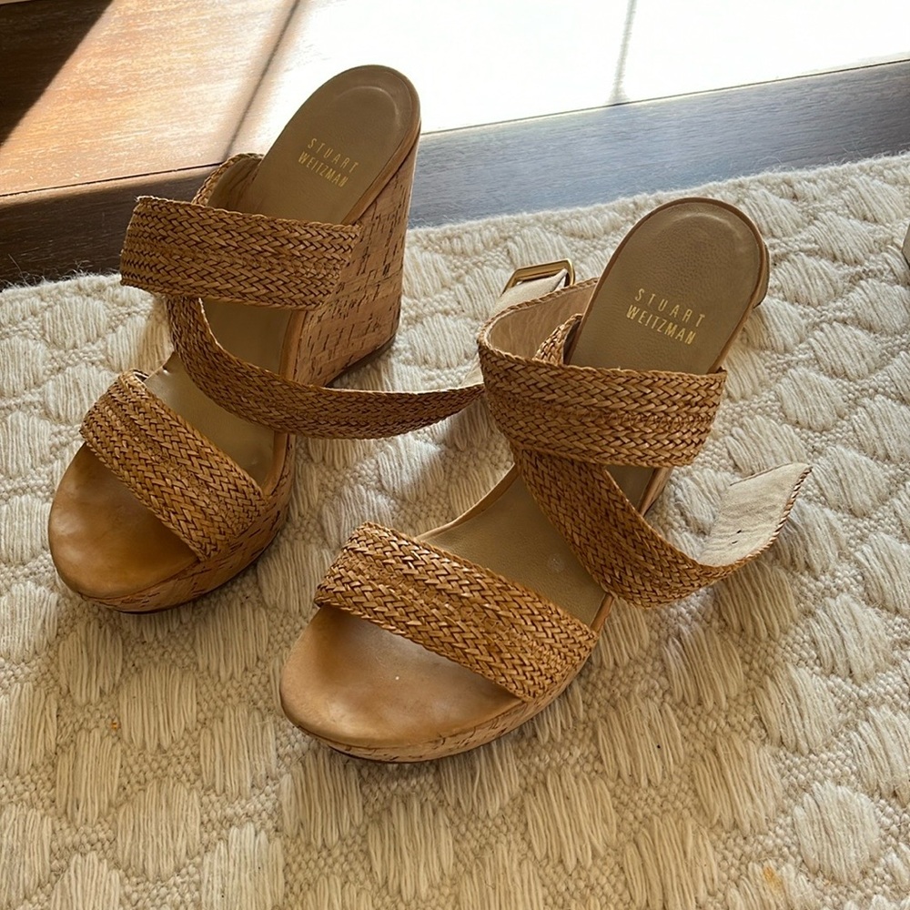 Stewart Weitzman Women’s Wedges - Size 8